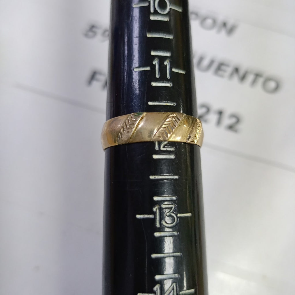 ARGOLLA ORO 8 K 2.2 GRMS (SEMINUEVO)