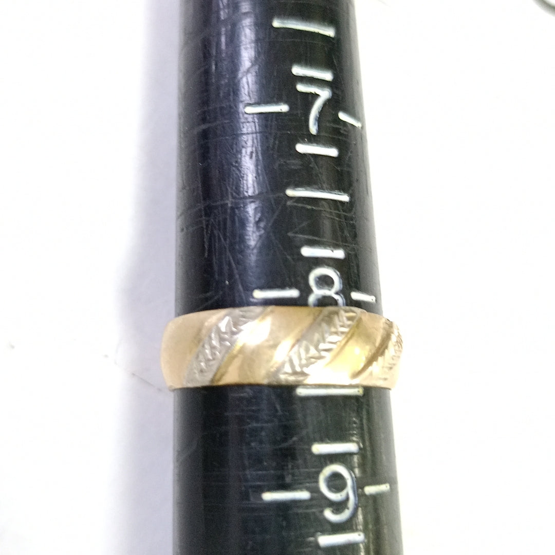 ARGOLLA ORO 8 K 2.2 GRMS (SEMINUEVO)