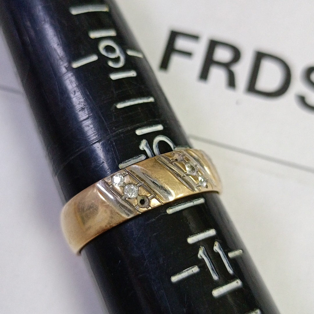 ARGOLLA ORO 14 K 4.8 GRMS (SEMINUEVO)