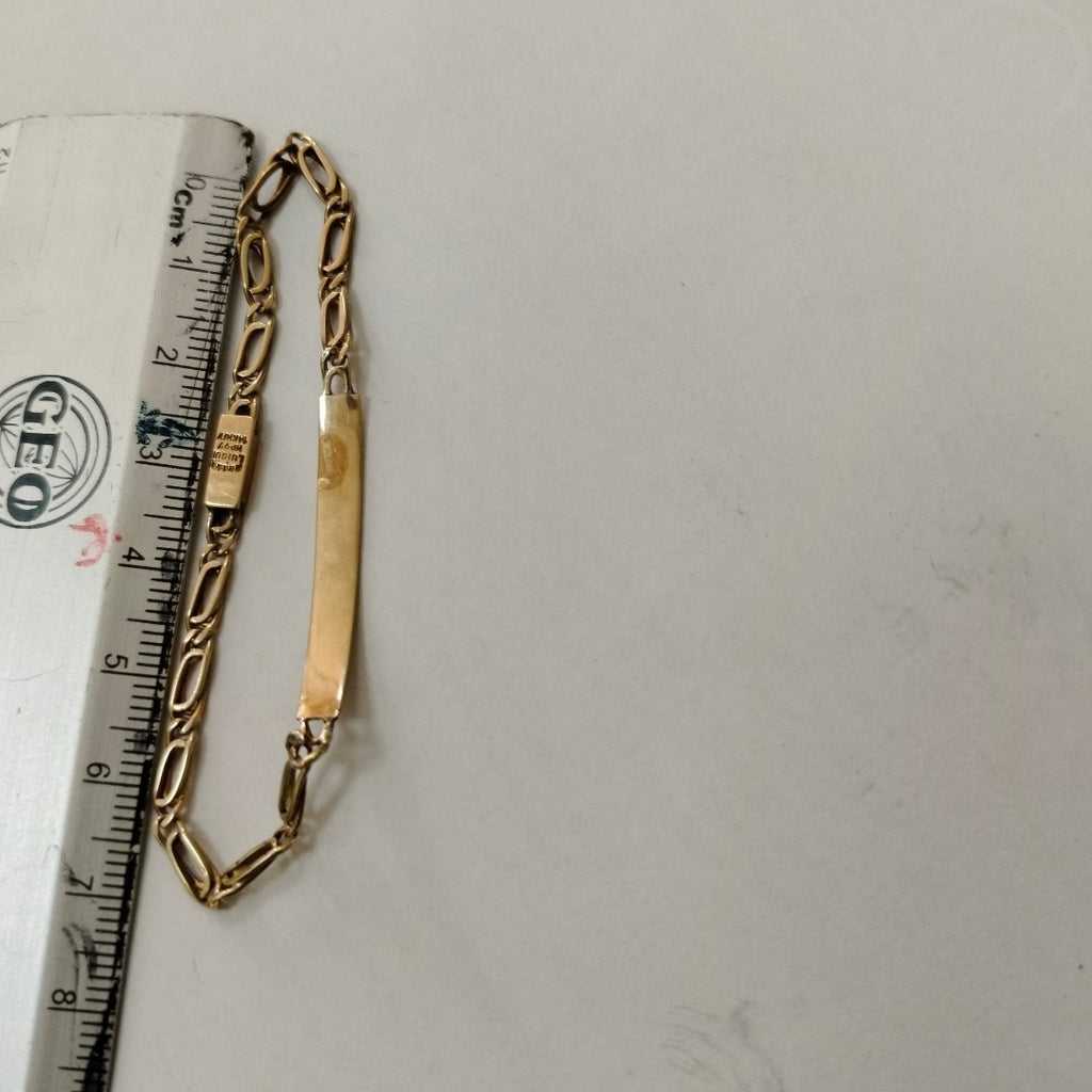ESCLAVA ORO 10 K 4 GRMS (SEMINUEVO)