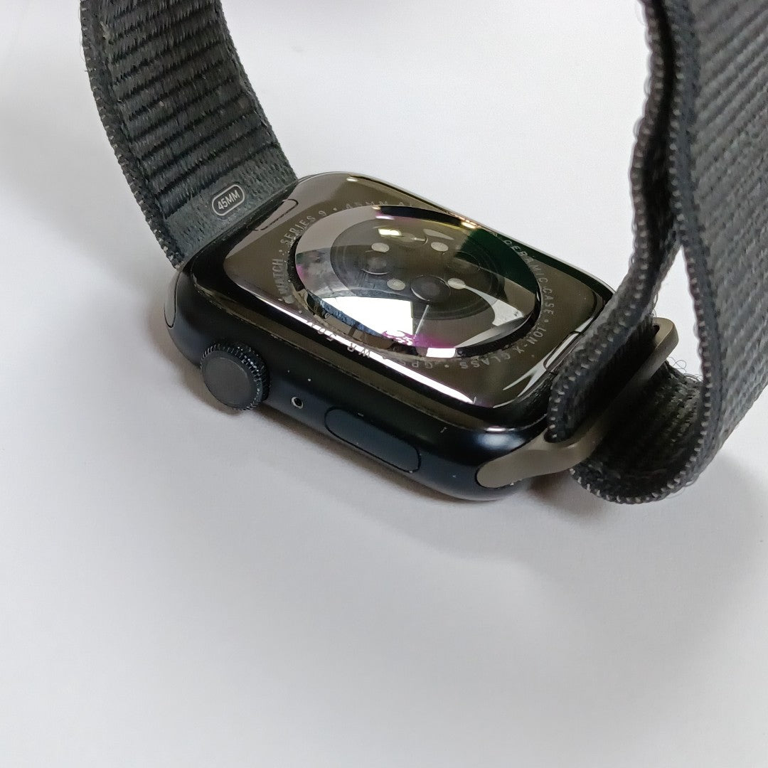 SMARTWATCH APPLE SERIES 9 ALUMINIO A2980 45 MM GPS (SEMINUEVO)