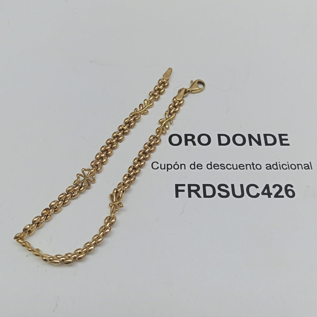 PULSERA ORO 10 K 4.2 GRMS (SEMINUEVO)