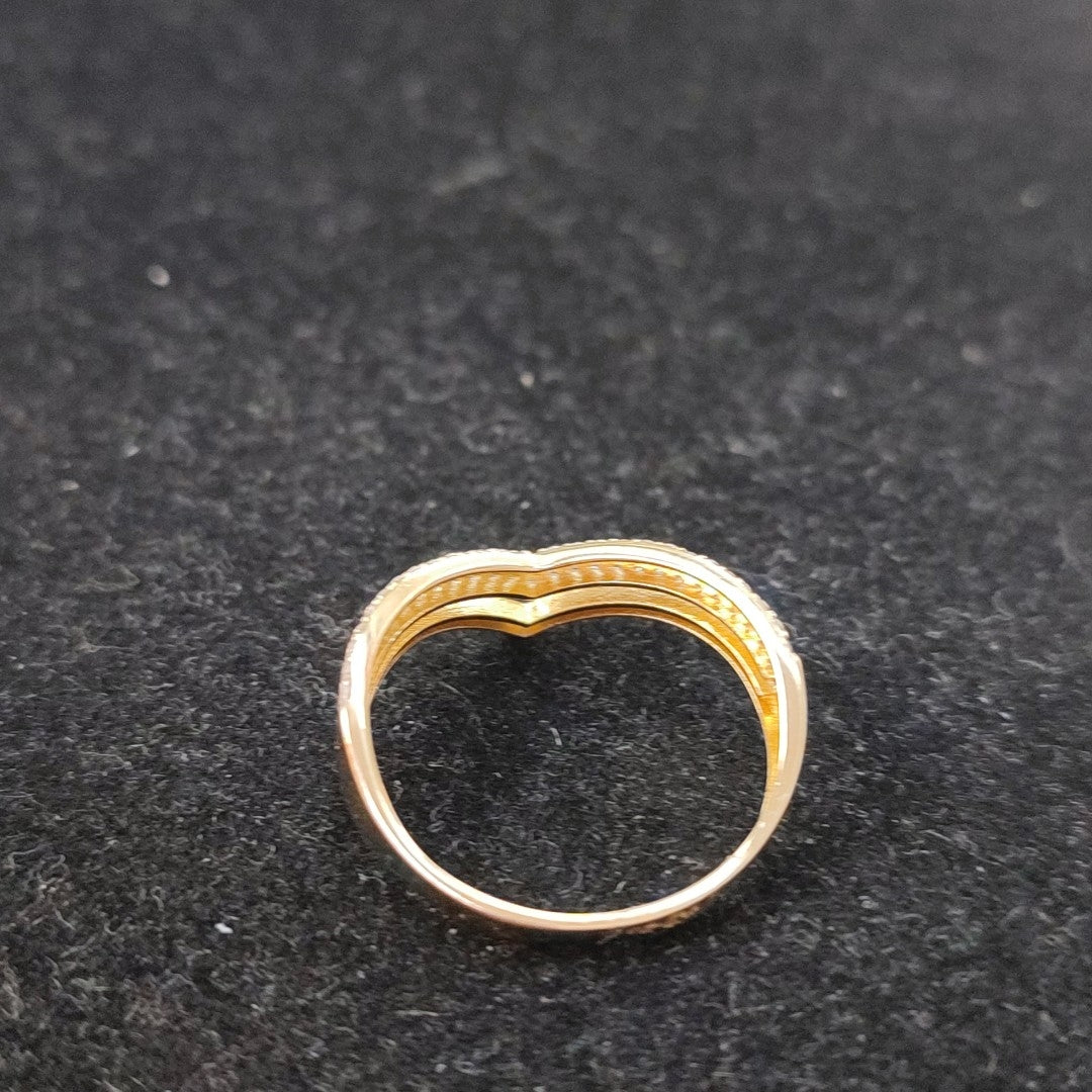 ANILLOS DAMA ORO 14K 2.1 (NUEVO)