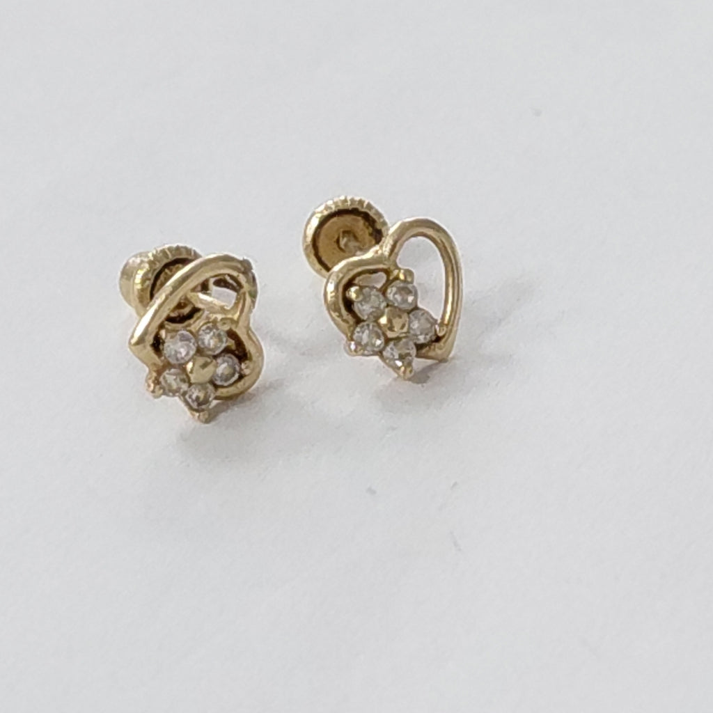 BROQUELES PAR ORO 10 K 0.5 GRMS (SEMINUEVO)