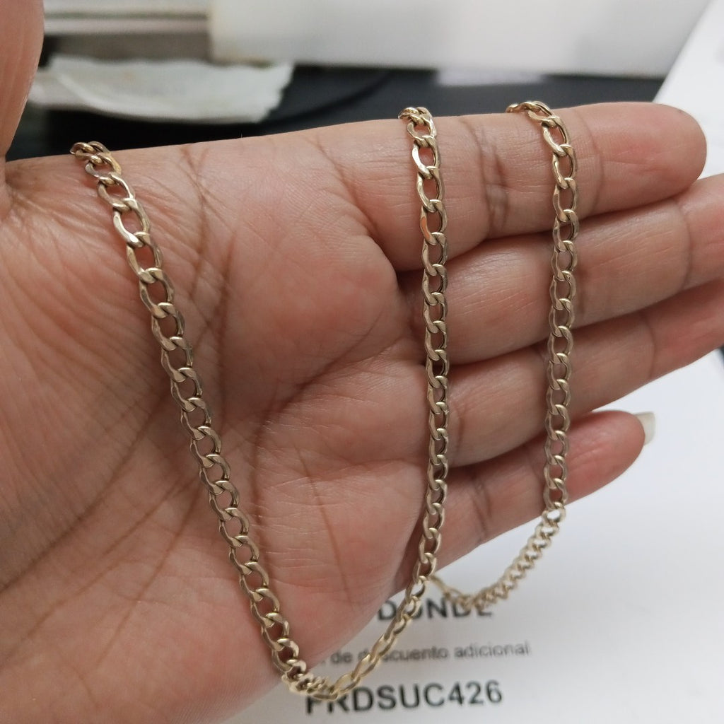 CADENA ORO 10 K 6.2 GRMS (SEMINUEVO)