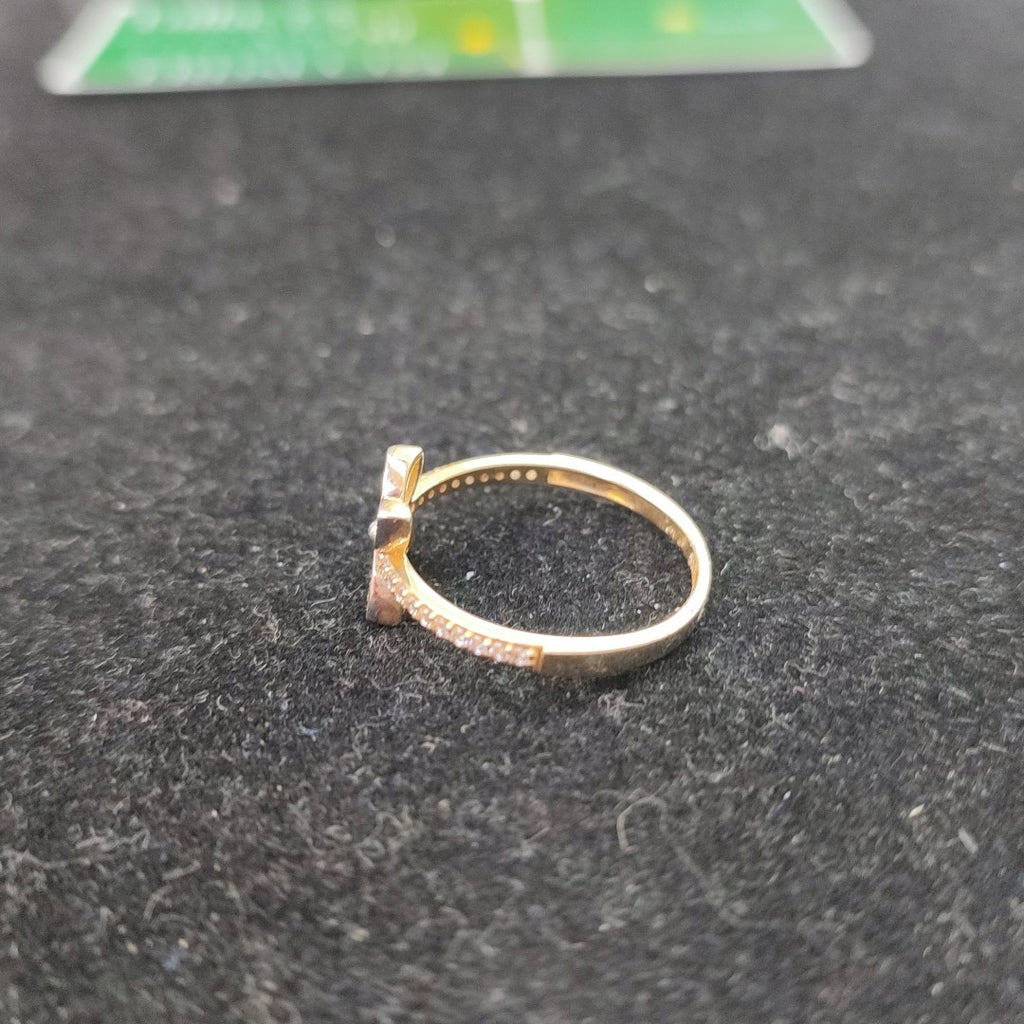ANILLOS DAMA ORO 14K 2 (NUEVO)