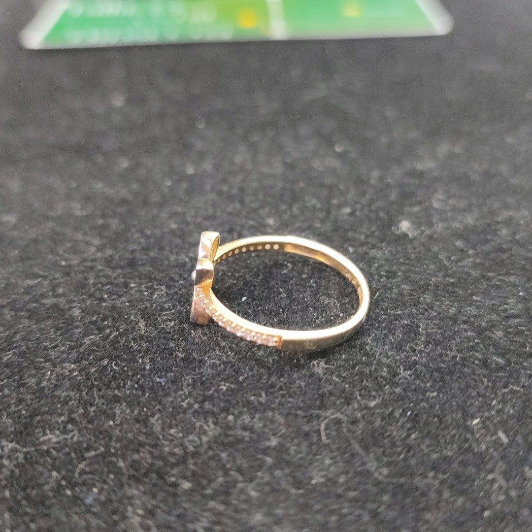 ANILLOS DAMA ORO 14K 2 (NUEVO)