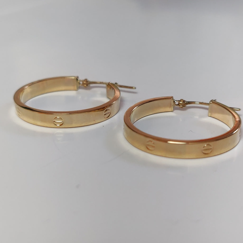 ARRACADAS ORO 14K 1.9 (NUEVO)