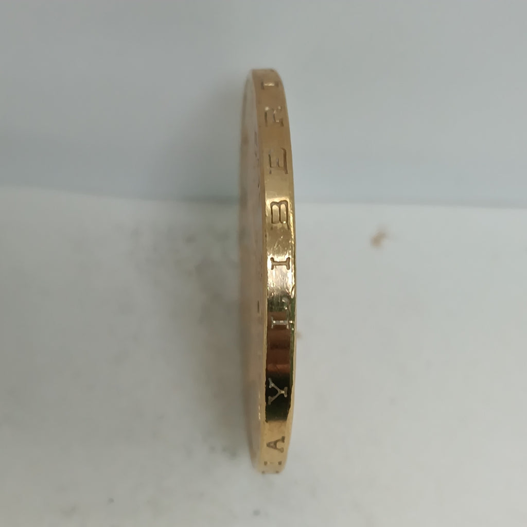 K1 41,60 GRMS 21 K IDENTIFICACIÓN MONEDA NOMINATIVA MATERIALES ORO ESPECI (SEMINUEVO)