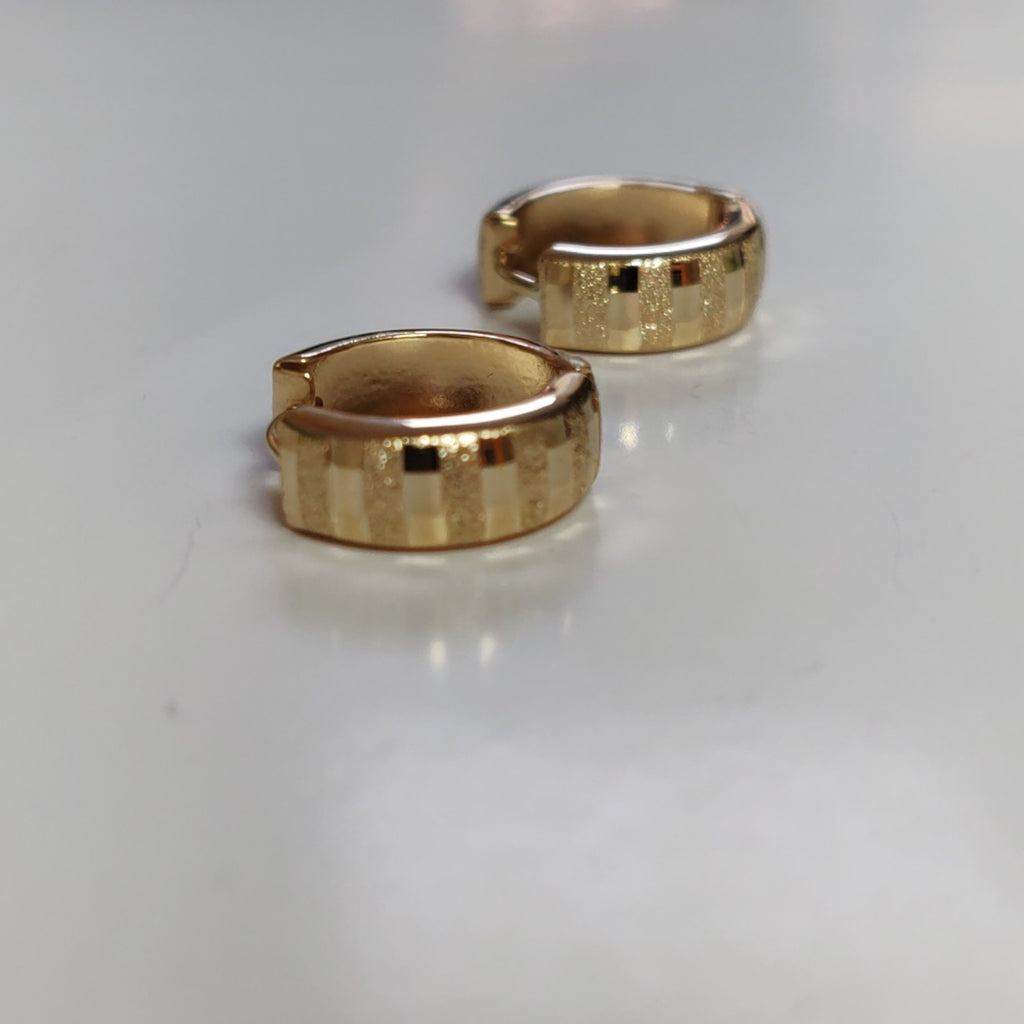 HUGGIES ORO 14K 2 (NUEVO)