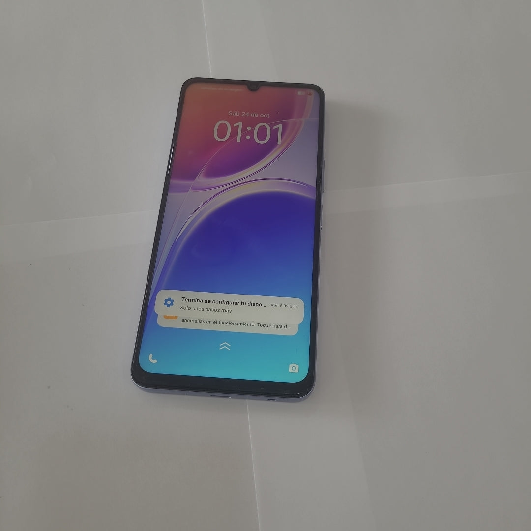 CELULAR VIVO Y05 V2556 (2026) 128 GB 4 GB RAM (SEMINUEVO)