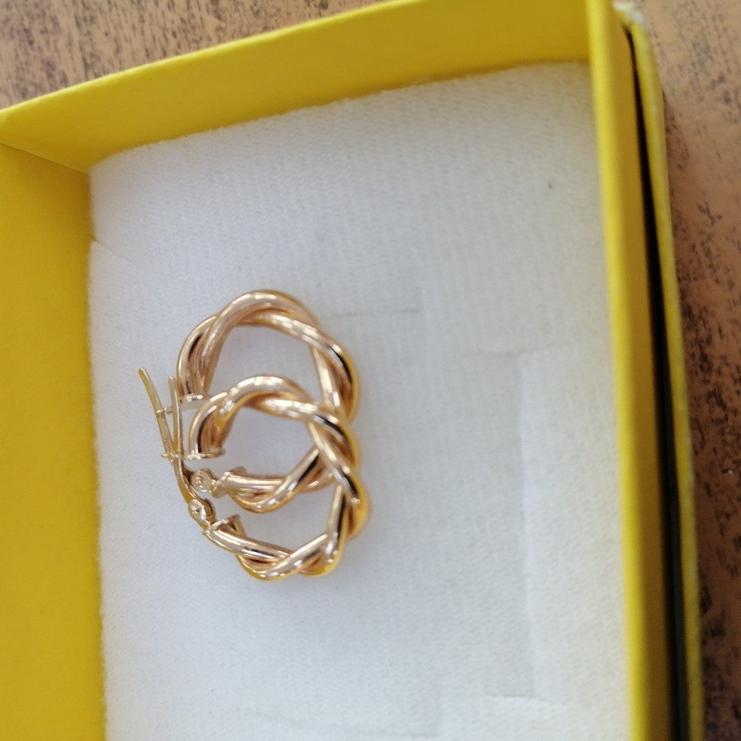 ARRACADAS ORO 14K 1.9 (NUEVO)