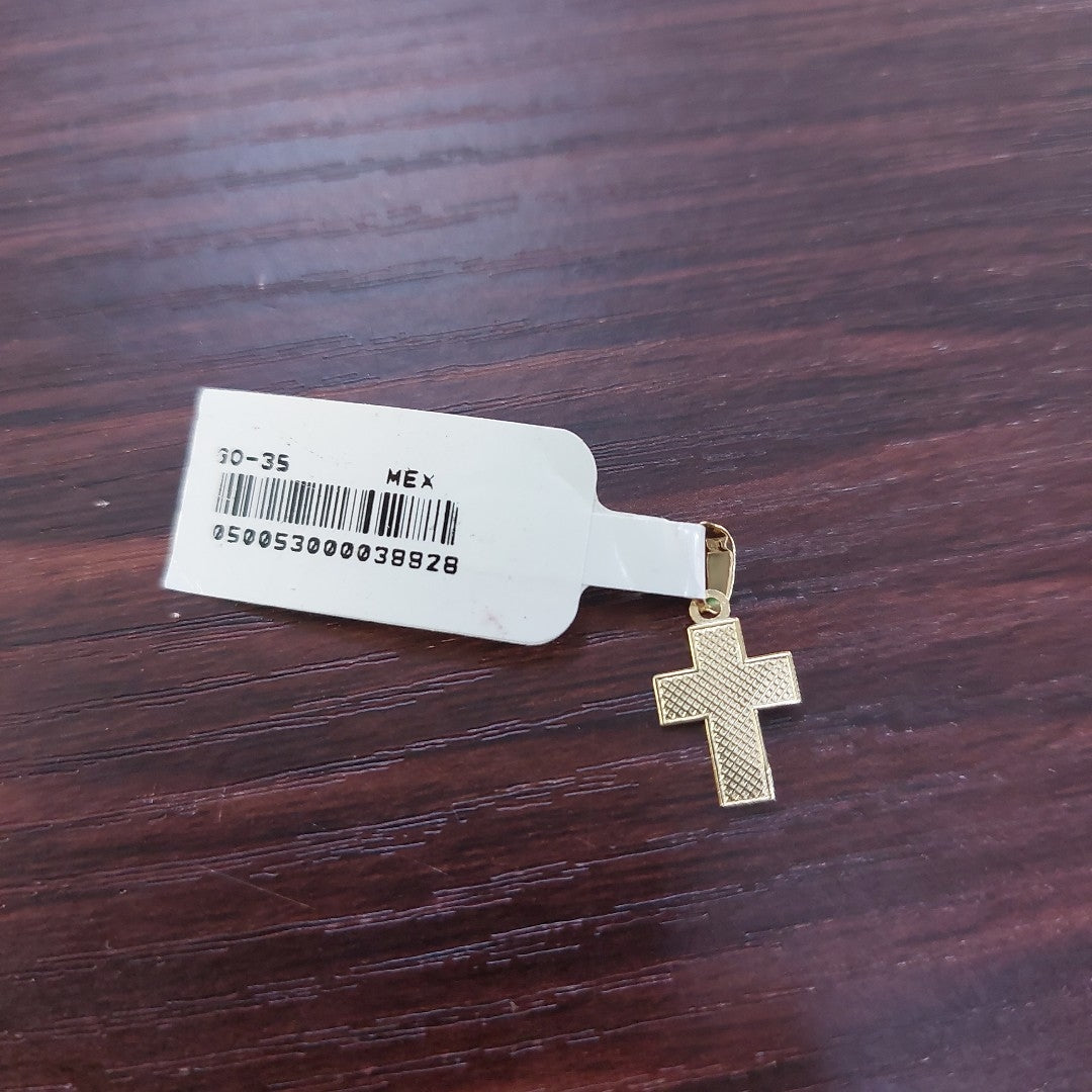DIJE CRUZ 14K 0.5 GR DR 53 (NUEVO)