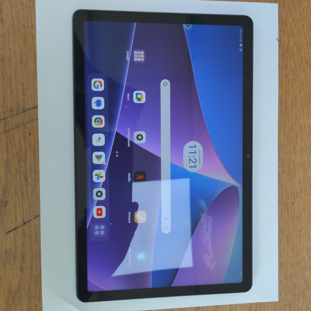 TABLETA LENOVO TAB M10 PLUS 3 GEN TB128FU (2023) 128 GB 4 GB RAM (SEMINUEVO)