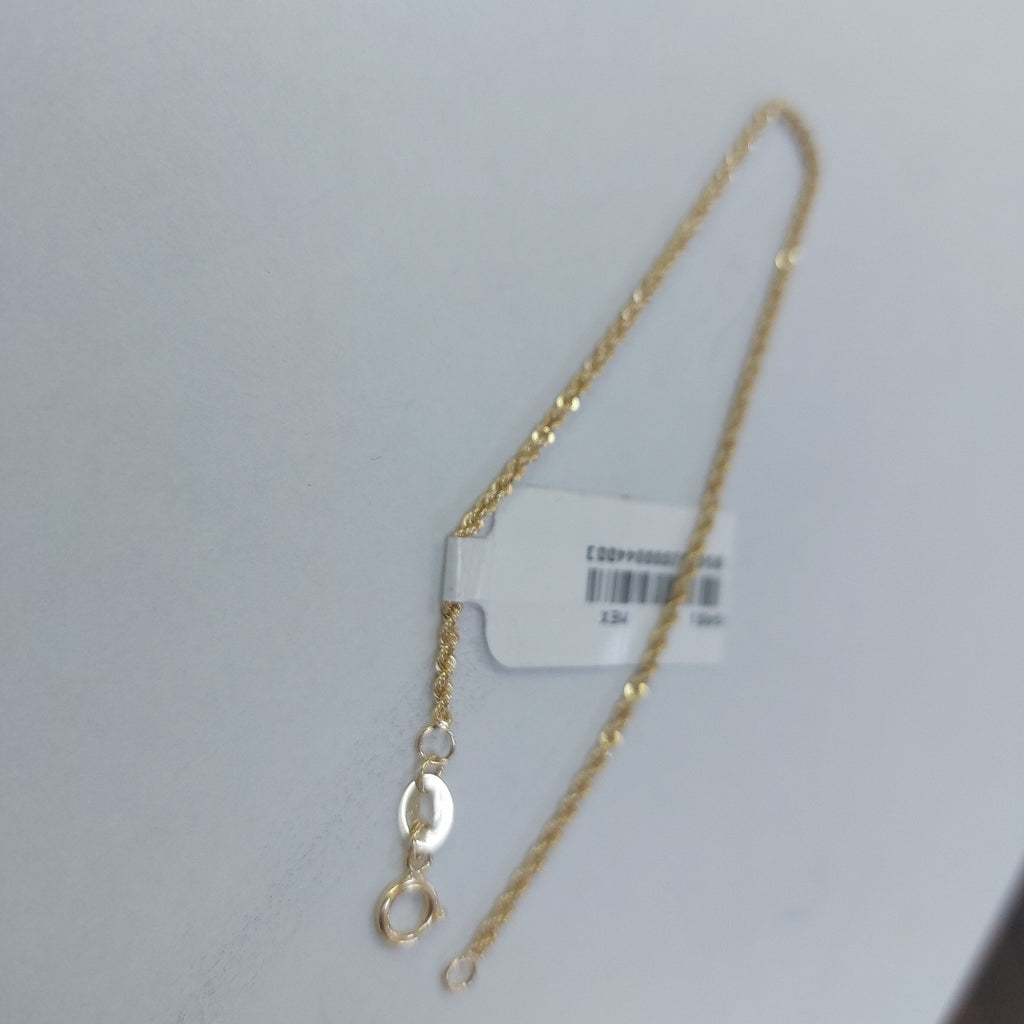 PULSERA TORZAL 10K 18 CM 1.6 GR (NUEVO)
