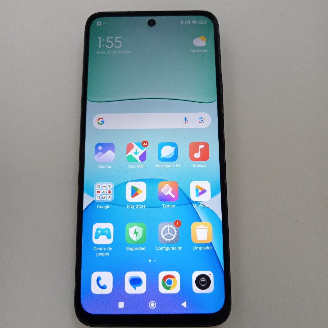 CELULAR XIAOMI REDMI 13 24049RN28L (2024) 256 GB 8 GB RAM (SEMINUEVO)