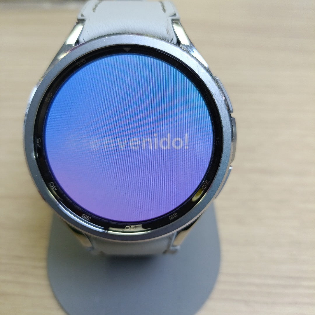 SMARTWATCH SAMSUNG GALAXY WATCH 6 CLASSIC SM-R960 47 MM GPS (SEMINUEVO)