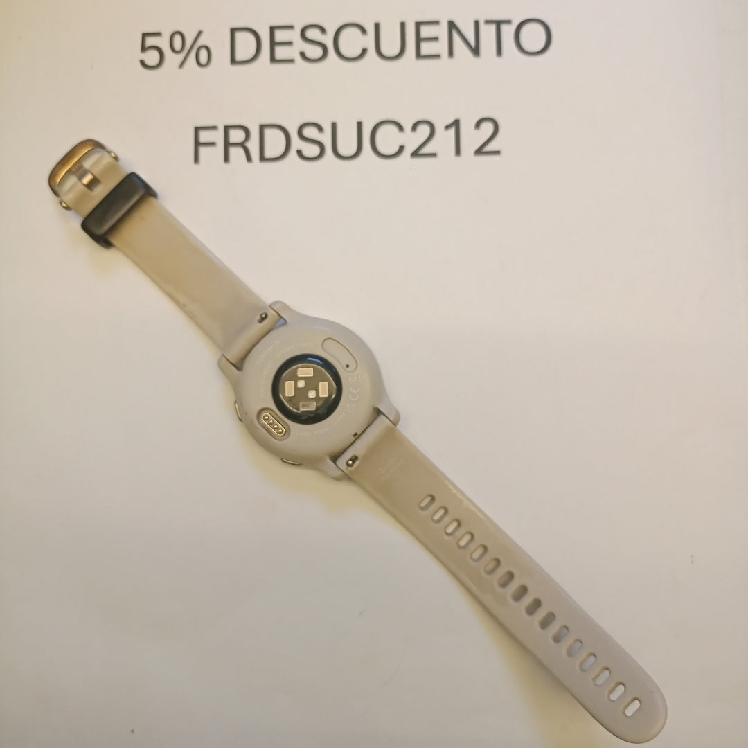 SMARTWATCH GARMIN VENU 2S 40 MM GPS (SEMINUEVO)