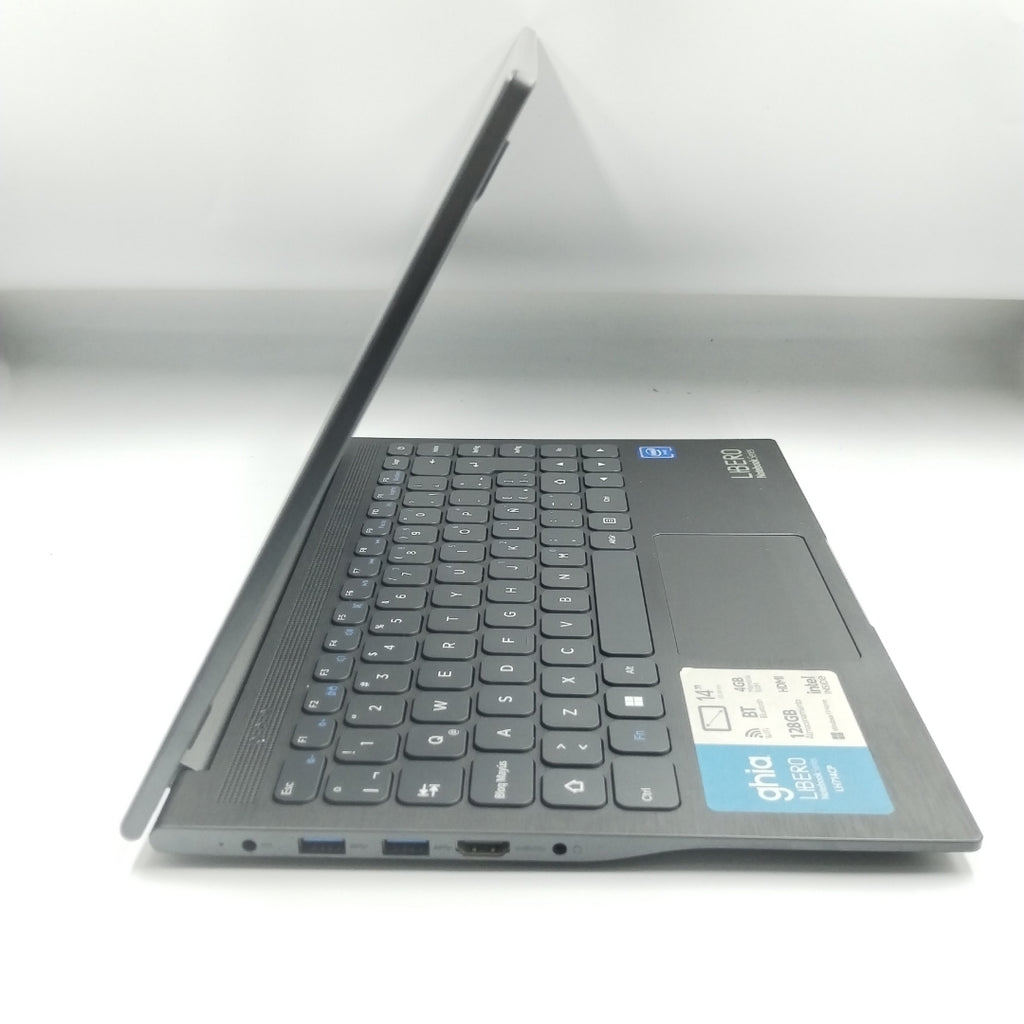 LAPTOP GHIA LIBERO LH714CP 128 GB SSD 4 GB RAM (SEMINUEVO)