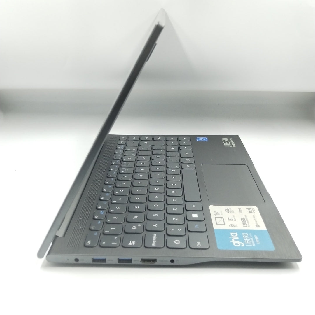 LAPTOP GHIA LIBERO LH714CP 128 GB SSD 4 GB RAM (SEMINUEVO)