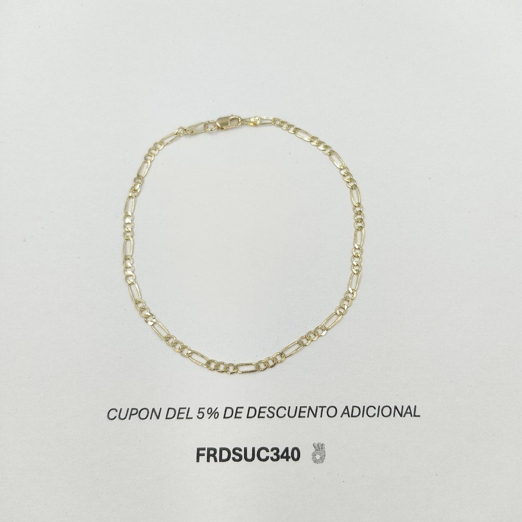 PULSERA 3X1 10K 21 CM 1.9 GR (NUEVO)