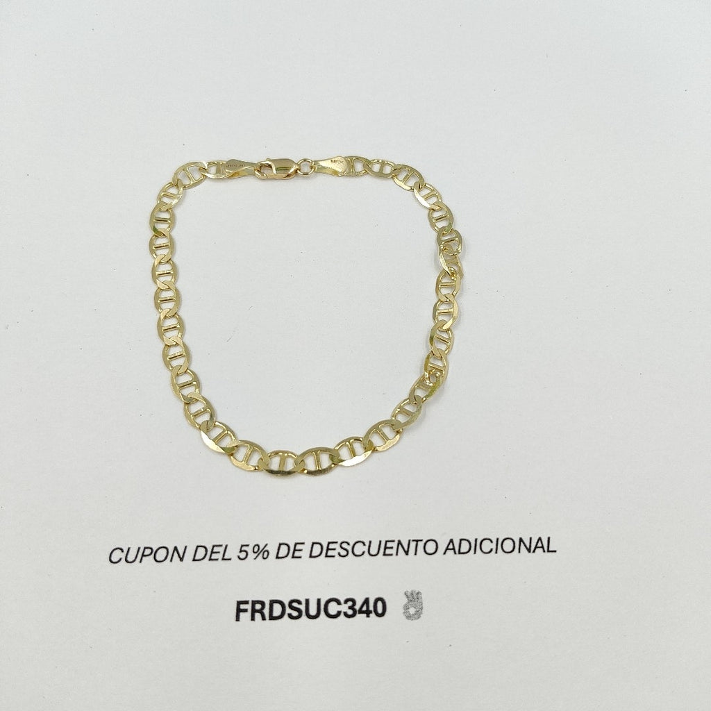 PULSERA GUCHI 10K 21 CM 4.7 GR (NUEVO)