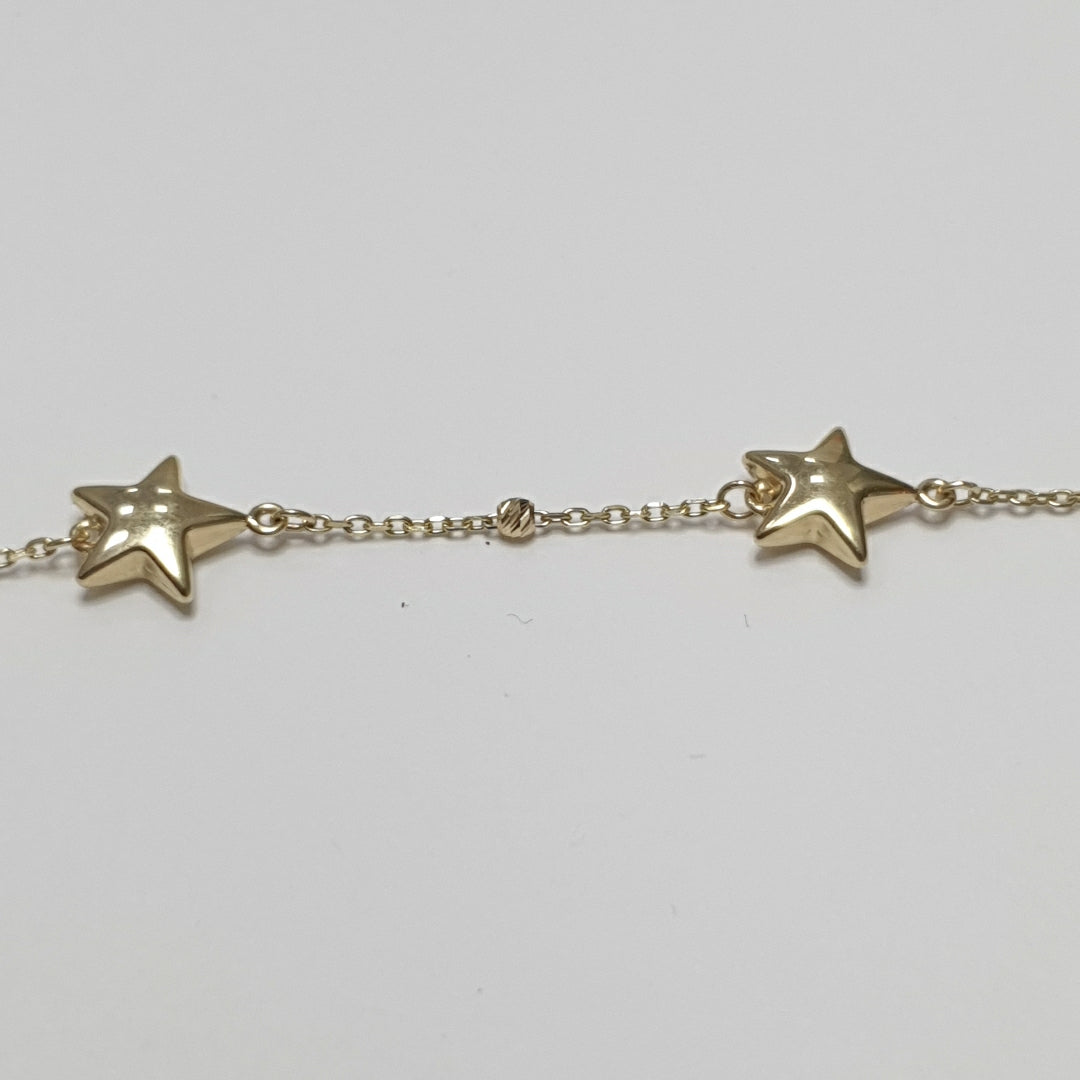 PULSERAS DAMA ORO 14K 1.5 (NUEVO)