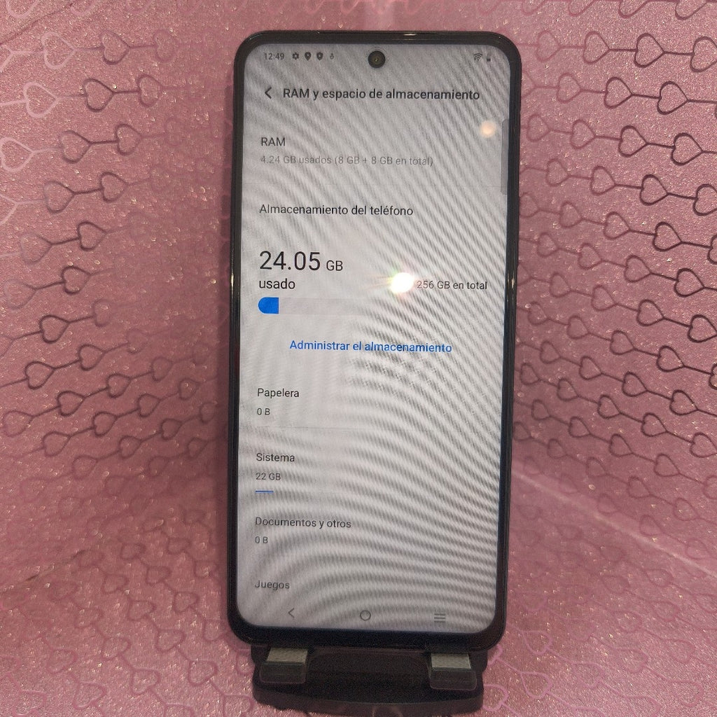 CELULAR VIVO Y28 V2352 256 GB 8 GB RAM (SEMINUEVO)