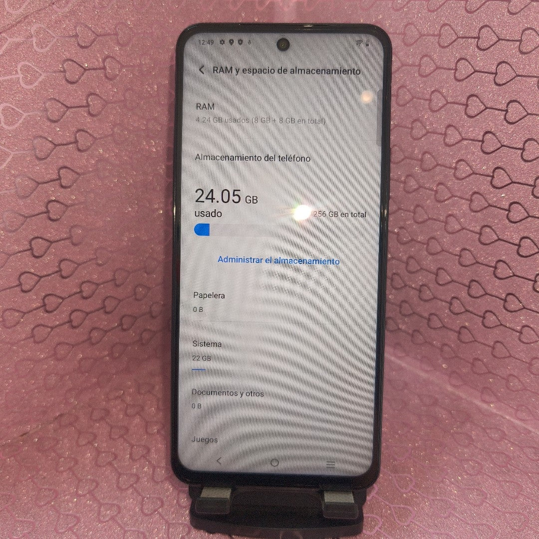 CELULAR VIVO Y28 V2352 256 GB 8 GB RAM (SEMINUEVO)