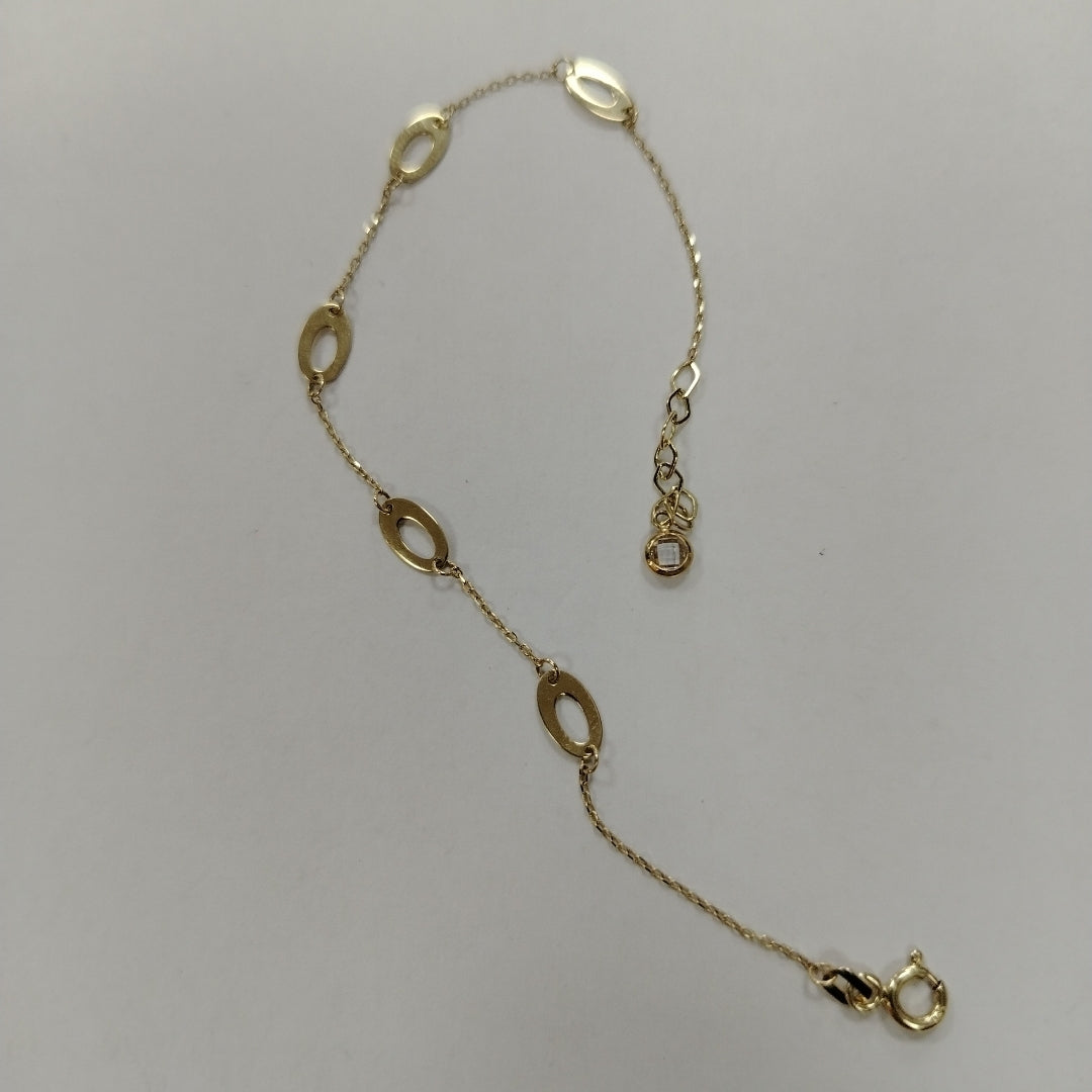PULSERAS DAMA ORO 14K 1.1 (NUEVO)
