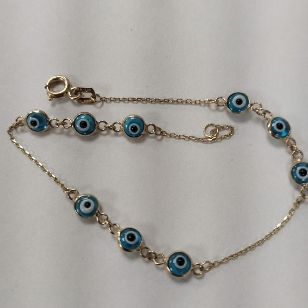 PULSERAS DAMA ORO 14K 1.4 (NUEVO)