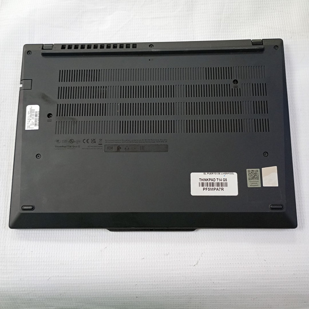 LAPTOP LENOVO THINKPAD T14 GEN 5 (2025) 512 GB SSD 16 GB RAM (SEMINUEVO)