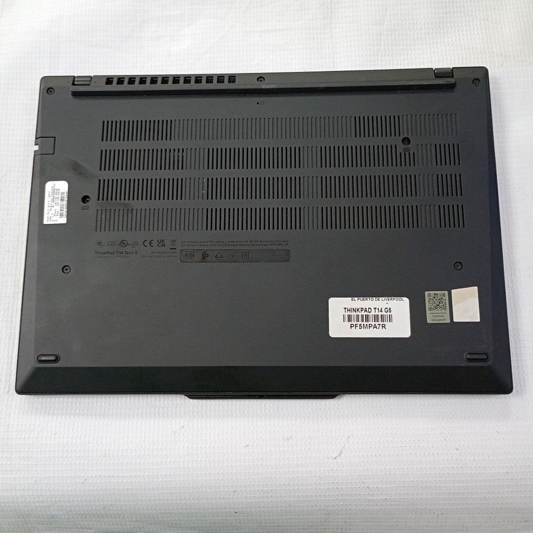 LAPTOP LENOVO THINKPAD T14 GEN 5 (2025) 512 GB SSD 16 GB RAM (SEMINUEVO)