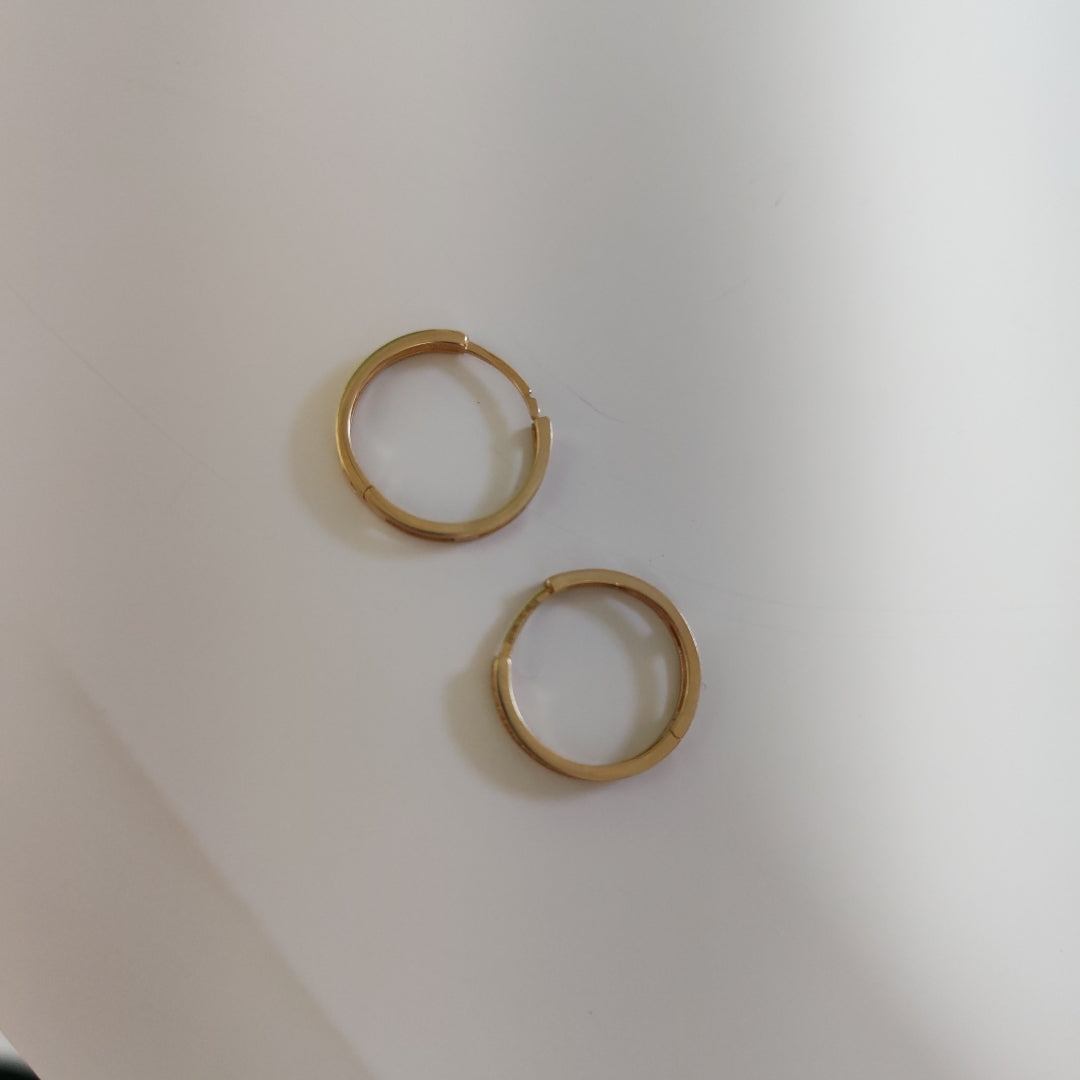 HUGGIES ORO 14K 1.7 (NUEVO)