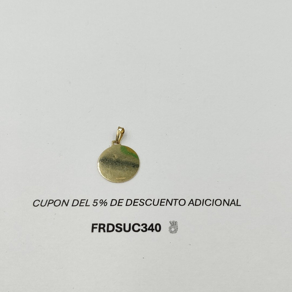 DIJE INICIAL C 14K 1.2 GR DLO 06 C (NUEVO)