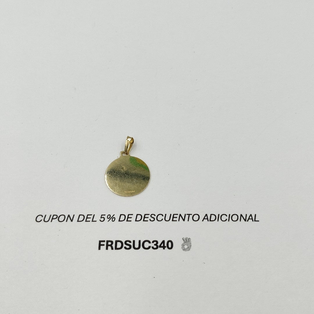 DIJE INICIAL C 14K 1.2 GR DLO 06 C (NUEVO)