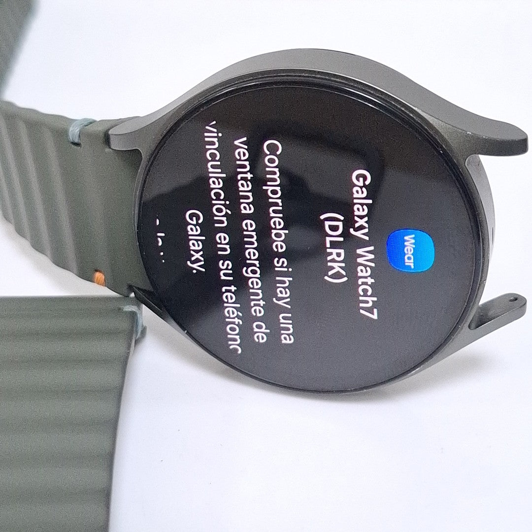 SMARTWATCH SAMSUNG GALAXY WATCH 7 SM-L310 44 MM GPS (SEMINUEVO)