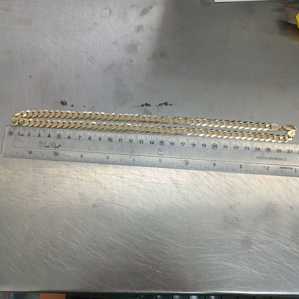 CADENA BARBADA 14K 55 CM 47 GR CP180 (NUEVO)