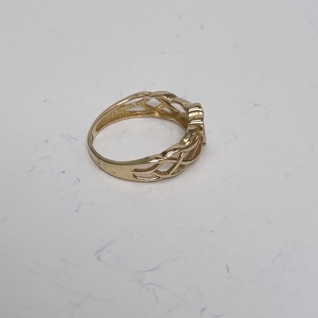 ANILLOS DAMA ORO 10K 1.6 (NUEVO)