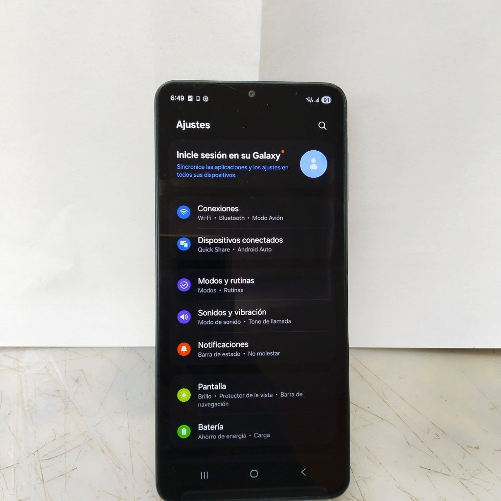CELULAR SAMSUNG GALAXY A07 SM-A075M (2025) 64 GB 4 GB RAM (SEMINUEVO)