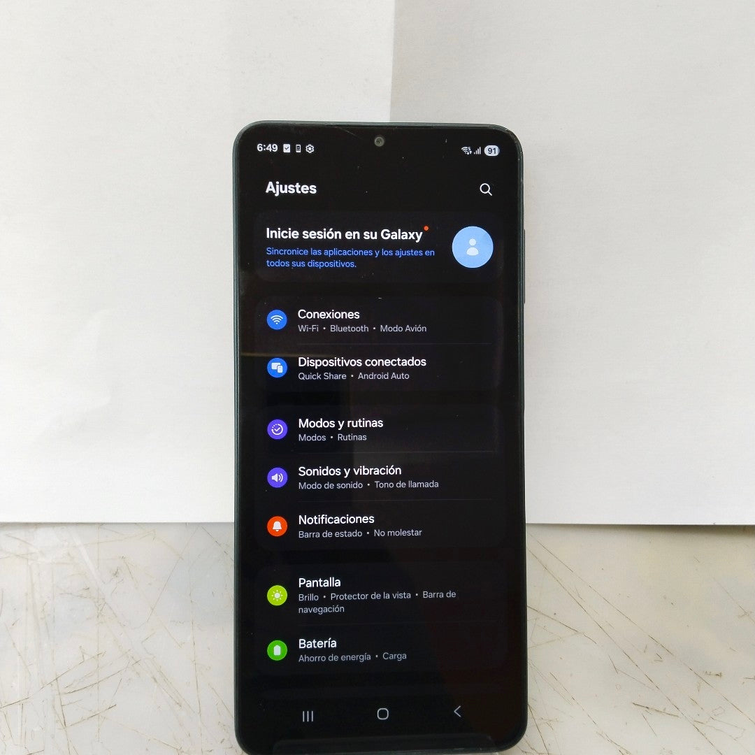 CELULAR SAMSUNG GALAXY A07 SM-A075M (2025) 64 GB 4 GB RAM (SEMINUEVO)