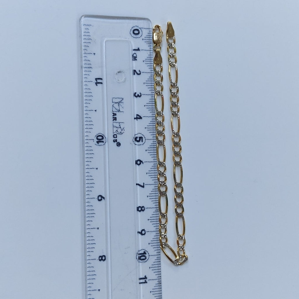 PULSERAS CABALLERO CARTIER 3 1 DIAMANTAD ORO 14K 4.6 (NUEVO)