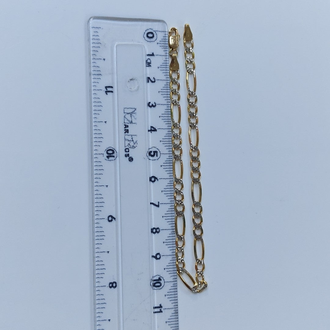 PULSERAS CABALLERO CARTIER 3 1 DIAMANTAD ORO 14K 4.6 (NUEVO)