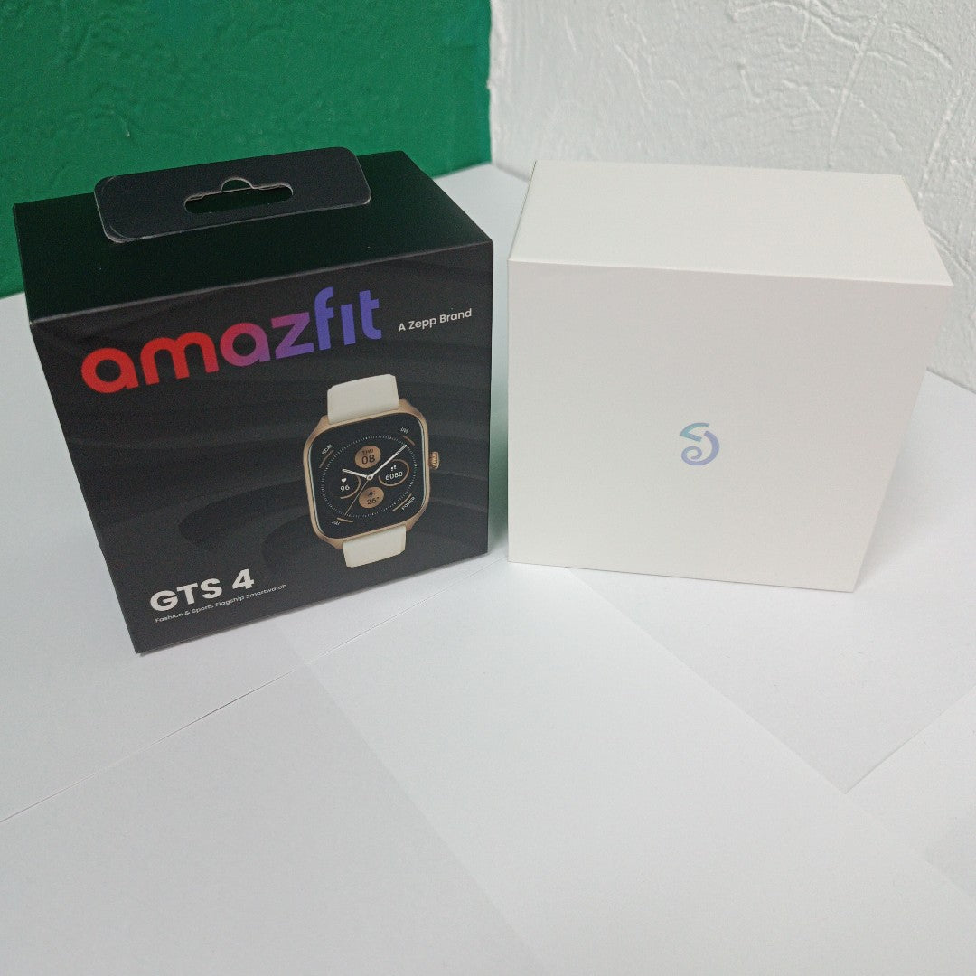 SMARTWATCH AMAZFIT GTS 4 A2168 44 MM BLUETOOTH (SEMINUEVO)