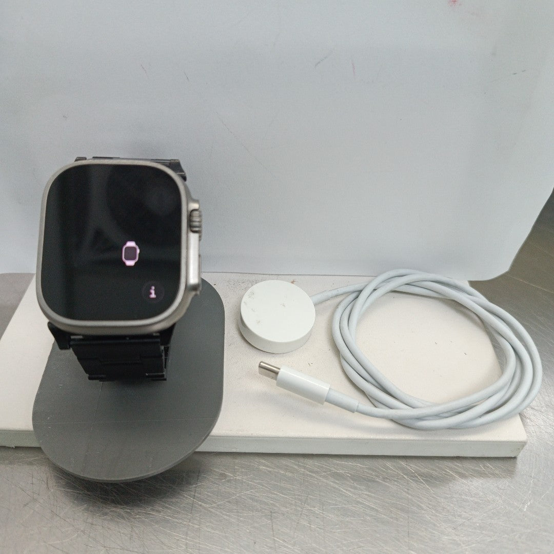 SMARTWATCH APPLE ULTRA 2 TITANIO A2986 49 MM GPS + CELULAR (SEMINUEVO)