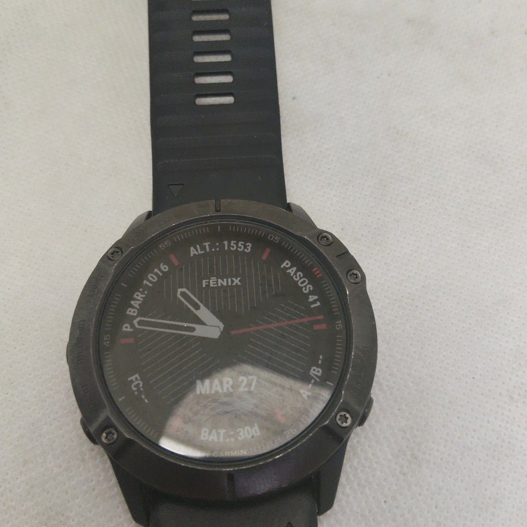 SMARTWATCH GARMIN FENIX 6X SAPPHIRE 51 MM GPS (SEMINUEVO)