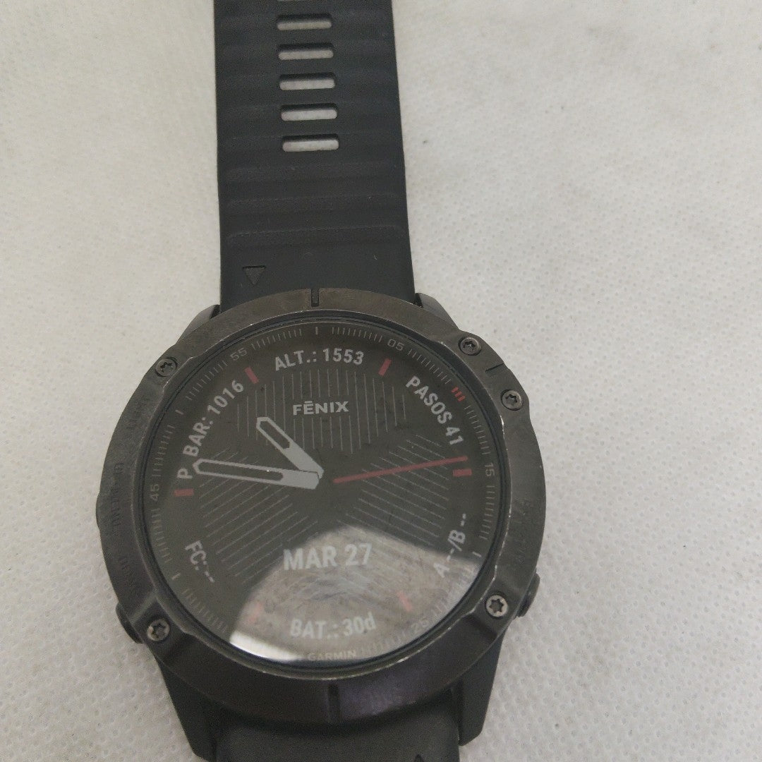 SMARTWATCH GARMIN FENIX 6X SAPPHIRE 51 MM GPS (SEMINUEVO)