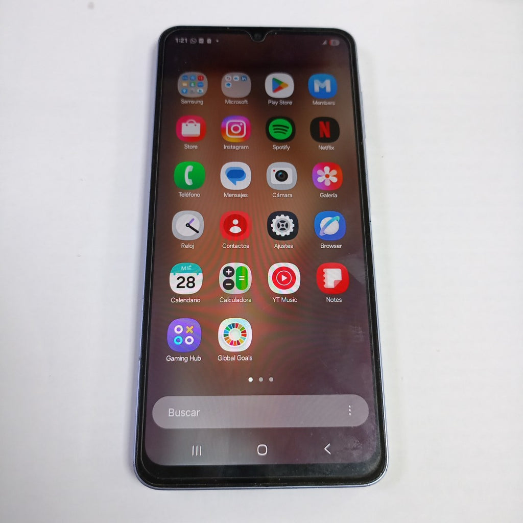CELULAR SAMSUNG GALAXY A07 SM-A075M (2025) 64 GB 4 GB RAM (SEMINUEVO)