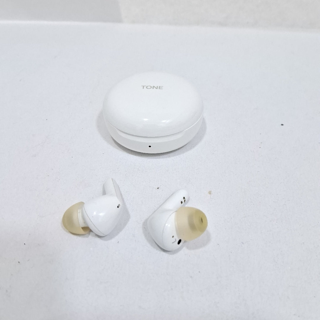 AUDIFONOS LG TONE FREE HBS-FN5W INALAMBRICO IN EAR (SEMINUEVO)