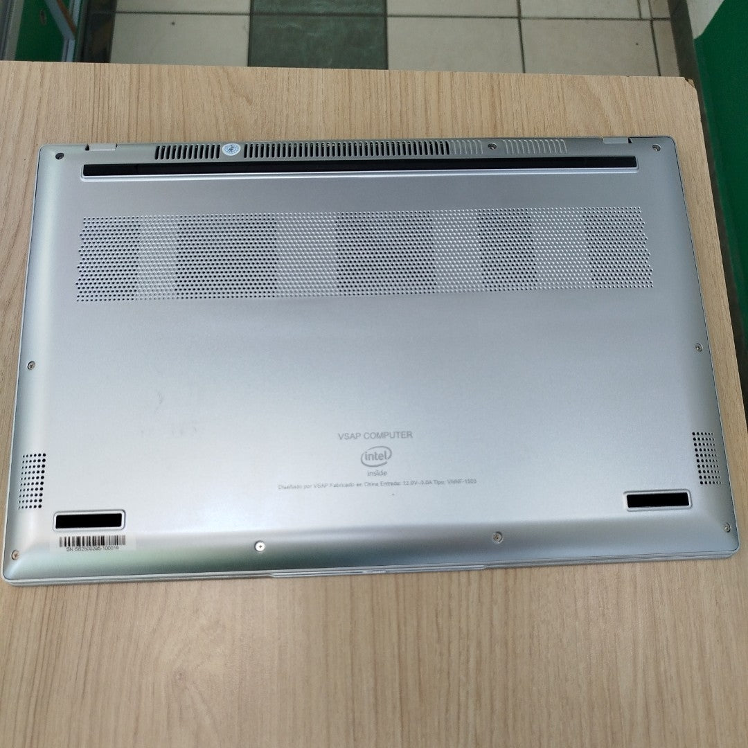 LAPTOP VSAP VNNF-1503-2 512 GB SSD 16 GB RAM (SEMINUEVO)